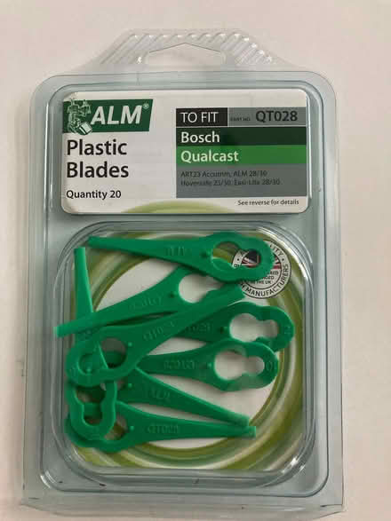 Photo of free Lawnmower blades x 8 (Fallings Heath WS2) #1