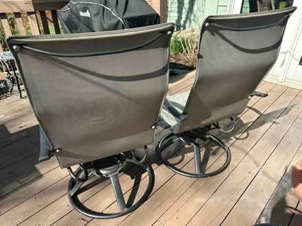 Photo of free Rocking lawn/patio chairs (Maple Grove) #4