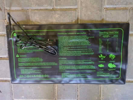 Photo of free Seedling heat mat (Cam GL11) #1