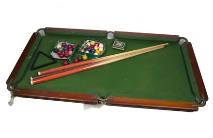 Photo of free Old style snooker table (Wood Lanes SK10) #1