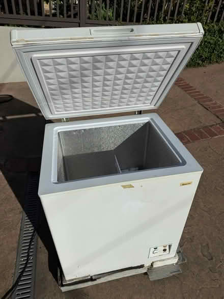 Photo of free Chest freezer (free standing) (Central Belmont) #1