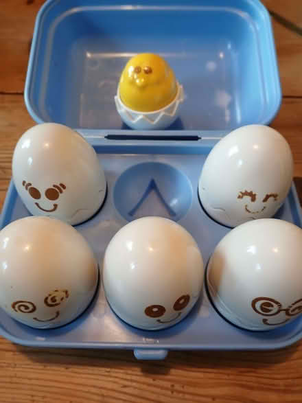 Photo of free Egg-box toy - incomplete (University Area RG1) #3