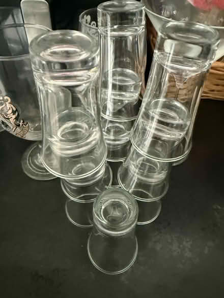 Photo of free 10 shot glasses (PO21 Nyetimber) #2