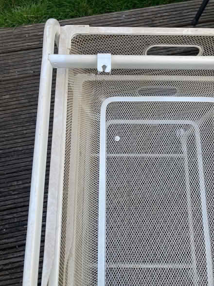 Photo of free Ikea metal storage trolley (Loughton IG10) #3