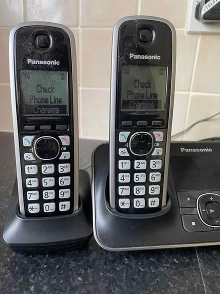 Photo of free Wireless household telephone (LE16 9) #4