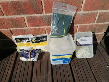 Photo of free Tile spacers (Hartwood Green PR7) #1