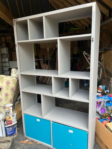 Photo of free Shelving unit - kids (Holmbury st Mary) #1