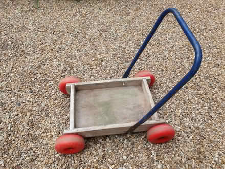 Photo of free Child's push cart (St Pauls Ward GU15) #1