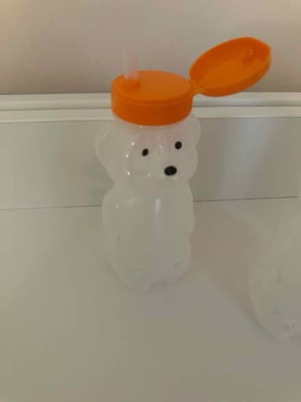Photo of free 3 toddler “honey bear” bottles (Hammersmith W6) #2