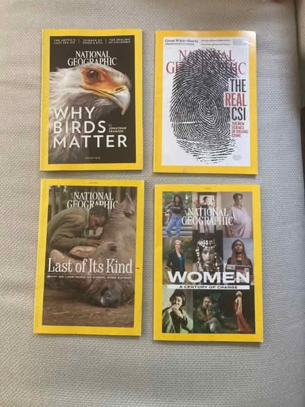 Photo of free National Geographic magazines (North Chelmsford) #1