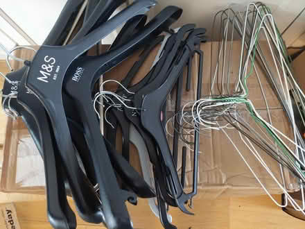 Photo of free Assorted used hangars (Olton) #2
