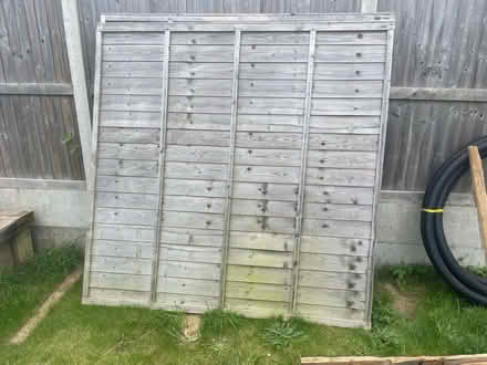 Photo of free Fence panels (Selsey PO20) #2