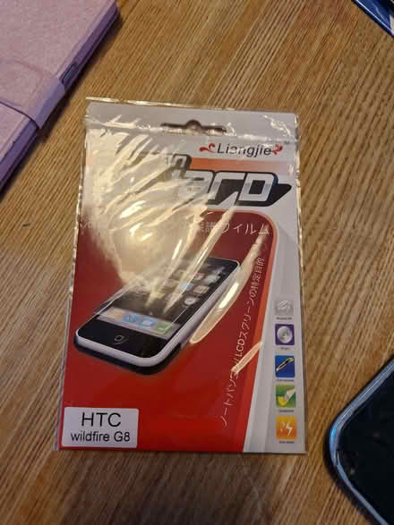 Photo of free phone screen protector (Cricket Road OX4) #1