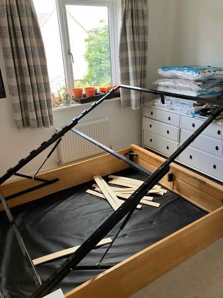 Photo of free Base for Double bed - storage (dismantled) (Combe Down) #4