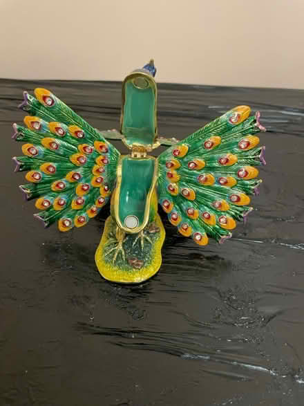 Photo of free Metal Peacock Ornament (Thurrock SS17) #3