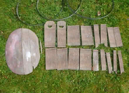 Photo of free Antique barrel-type tub - needs reassembly (New Marston OX3) #1