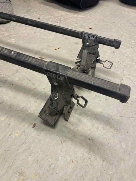 Photo of free Thule roof bars (Bexhill TN40) #1