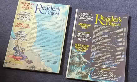 Photo of free Readers Digest magazines (AB15) #1