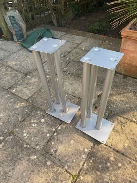 Photo of free Speaker stands (Hove Station area BN3) #1