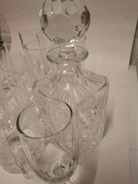 Photo of free Drinking glasses - assorted (Peachcroft OX14) #3