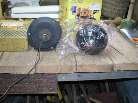 Photo of free 2 flashing amber beacon lights (Much Cowarne HR7) #2