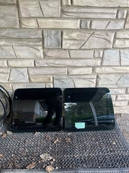 Photo of free Pair rear windows ford e350 (downtown) #1