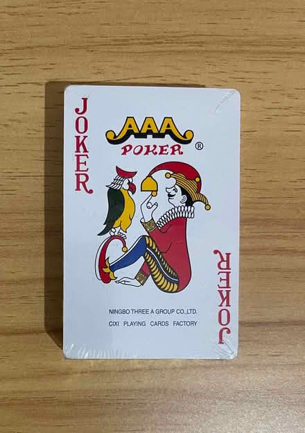 Photo of free Deck of playing cards, unopened (Chorley PR6) #2