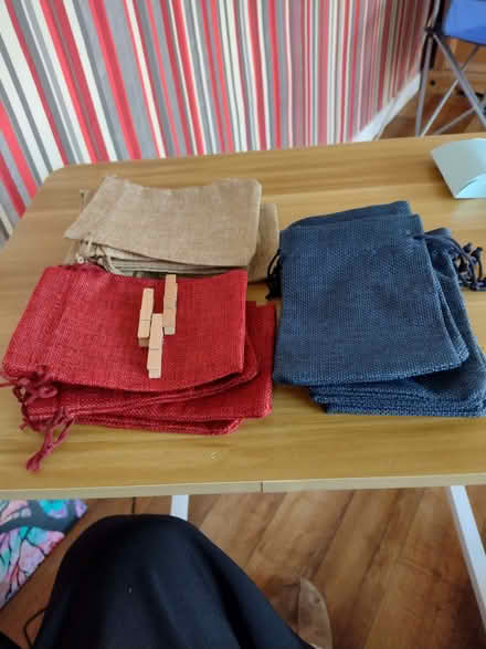 Photo of free Small Hessian bags (South Ockendon RM15) #1