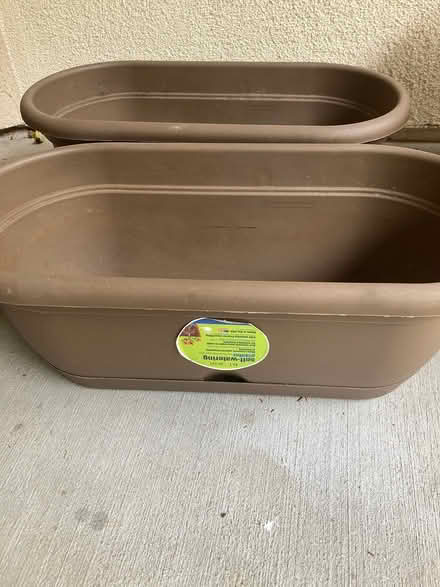 Photo of free Self watering planters (2) (Eastlake) #1