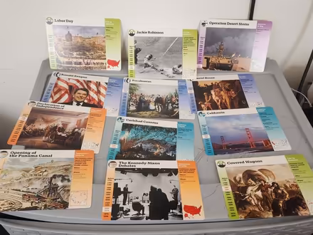 Photo of free Cards on American History (Severn) #1