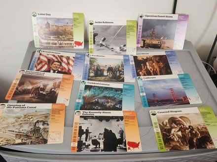 Photo of free Cards on American History (Severn) #1