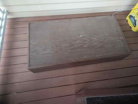 Photo of free 55 gallon fish tank with stand (exeter nh) #4