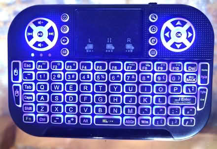 Photo of free Mini Bluetooth Keyboard/Touchpad (CT14) #1