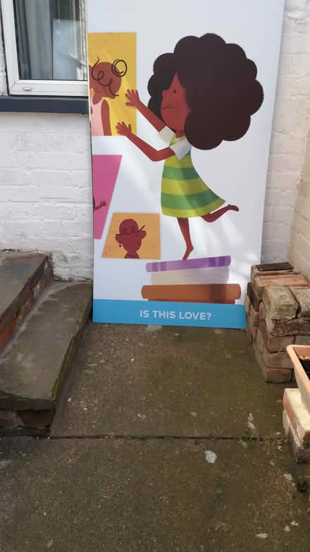 Photo of free Large foamex boards (DN21, Gainsborough) #2