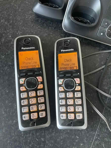 Photo of free Wireless household telephone (LE16 9) #2