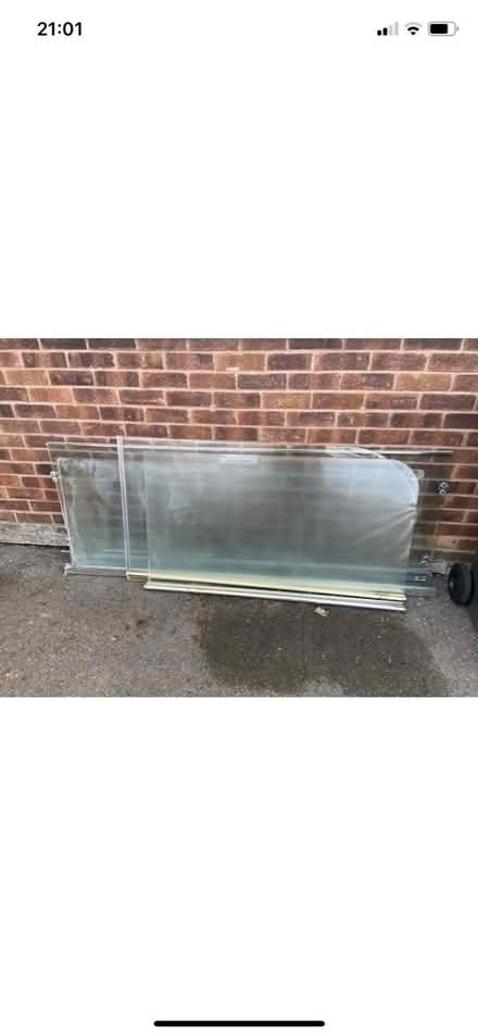 Photo of free Glass shower screens (glass only) (Hopgrove lane north yor32 9TF) #2