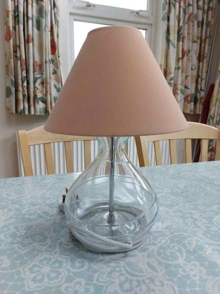 Photo of free Lamp with lampshade (New Marston OX3) #1