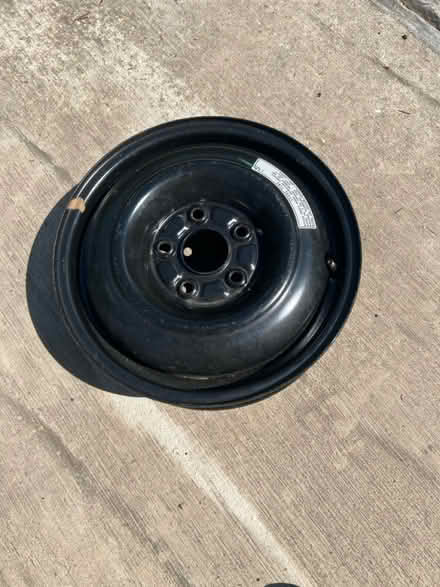 Photo of free Honda Accord Rim (Huntingtown, Md.) #1