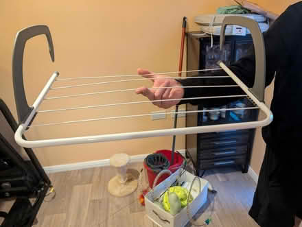 Photo of free Radiator clothes airer (Telford) #1
