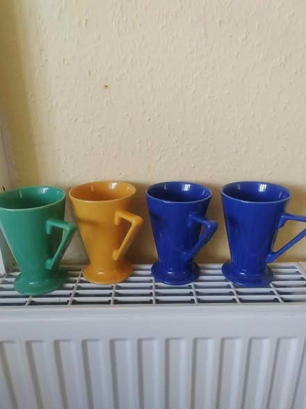 Photo of free 4 coffee mugs (Whittlesey) #1