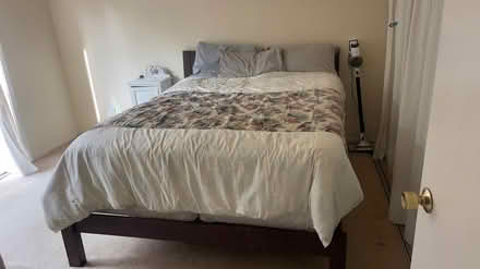 Photo of free Super comfy queen bed (Fairfax 72,Park rd.) #2