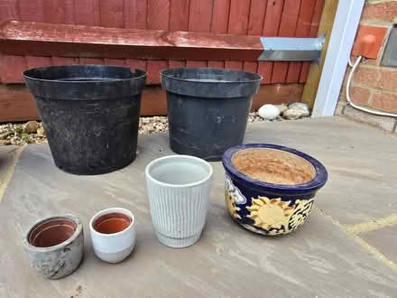Photo of free Flower pots (Panshanger AL7) #2