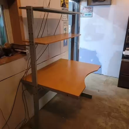Photo of free Ikea desk (Mallairdville) #1