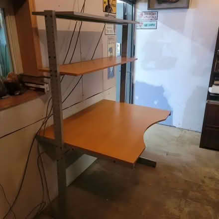 Photo of free Ikea desk (Mallairdville) #1