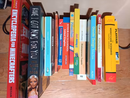 Photo of free Books (Wimbledon Village SW19) #1
