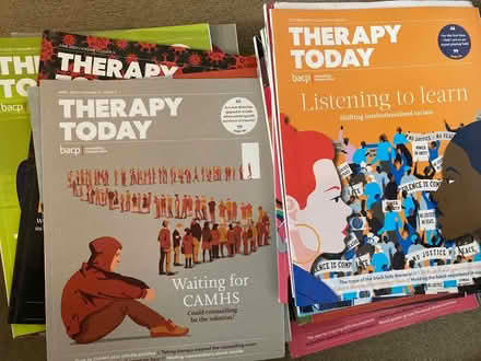 Photo of free BACP Therapy Today magazines (Princes Risborough HP27) #1