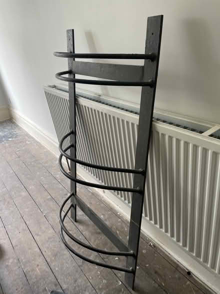 Photo of free Cast iron bike rack (Heaton Chapel SK4) #1