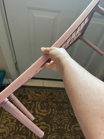 Photo of free (MK) plastic shoe rack (Orléans) #2