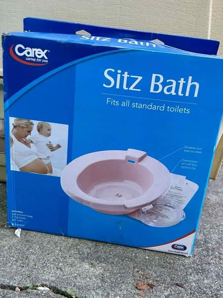 Photo of free Sitz bath (Redwood Heights) #1