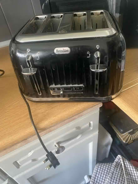 Photo of free Breville Toaster (Swaythling Southampton) #1